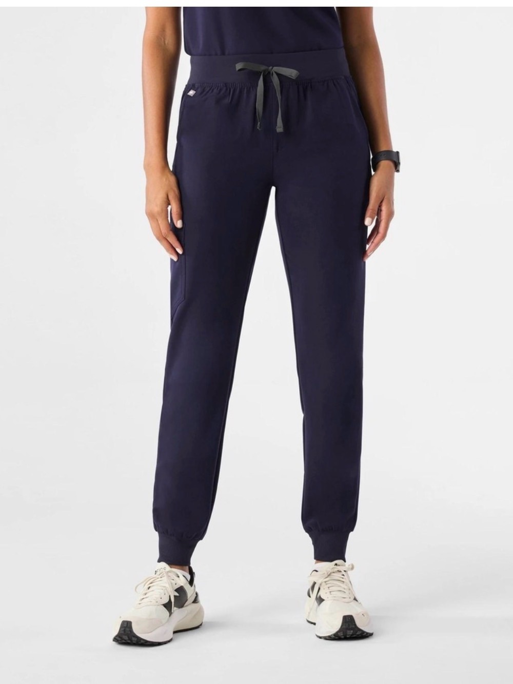 FIGS HW Zamora Jogger Scrubs Women’s Navy Blue  Cargo Pants XS